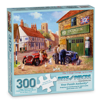 The Village Garage Jigsaw Puzzle