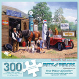 Taking On Fuel Jigsaw Puzzle