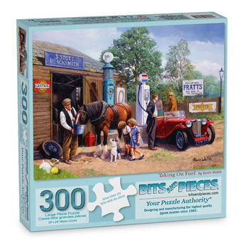 Taking On Fuel Jigsaw Puzzle