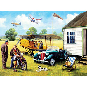 Aero Club Jigsaw Puzzle