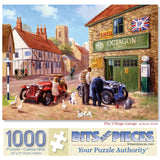 The Village Garage Jigsaw Puzzle