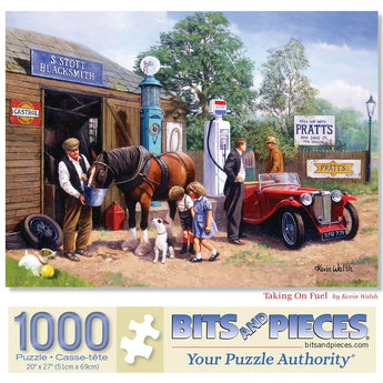 Taking On Fuel Jigsaw Puzzle