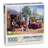 Taking On Fuel Jigsaw Puzzle