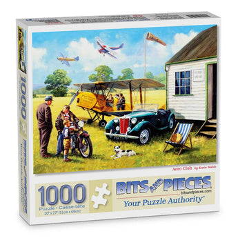Aero Club Jigsaw Puzzle | Bits and Pieces