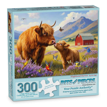 Highland Haven jigsaw puzzle