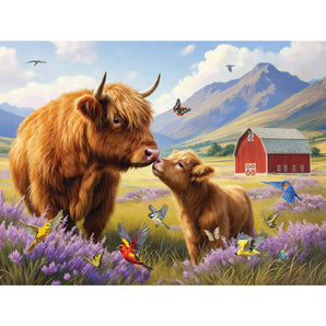 Highland Haven jigsaw puzzle