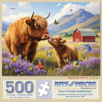 Highland Haven jigsaw puzzle