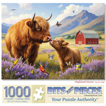 Highland Haven jigsaw puzzle