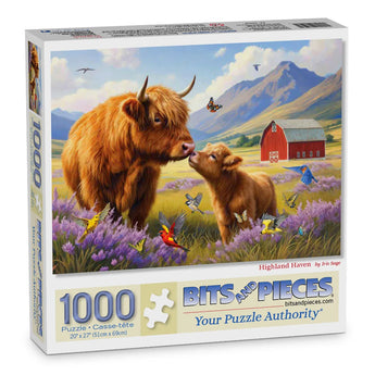 Highland Haven jigsaw puzzle