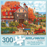 Pegs Sunny Sunflowers jigsaw puzzle