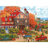Pegs Sunny Sunflowers jigsaw puzzle