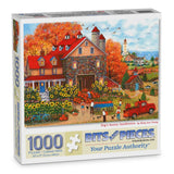 Pegs Sunny Sunflowers jigsaw puzzle