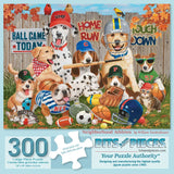 Neighborhood Athletes jigsaw puzzle