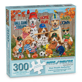 Neighborhood Athletes jigsaw puzzle