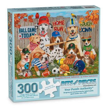 Neighborhood Athletes jigsaw puzzle