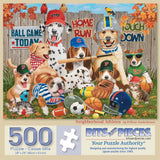 Neighborhood Athletes jigsaw puzzle