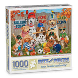 Neighborhood Athletes jigsaw puzzle