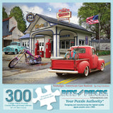 Nostalgic American Gas Station jigsaw puzzle