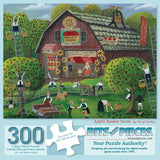 Apple Basket Farm Jigsaw Puzzle