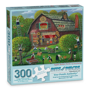 Apple Basket Farm Jigsaw Puzzle