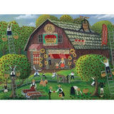 Apple Basket Farm Jigsaw Puzzle