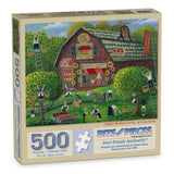 Apple Basket Farm Jigsaw Puzzle
