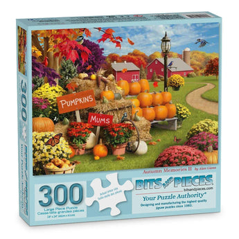 Autumn Memories II Jigsaw Puzzle