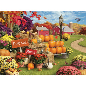 Autumn Memories II Jigsaw Puzzle