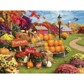 Autumn Memories II Jigsaw Puzzle