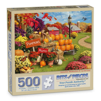 Autumn Memories II Jigsaw Puzzle