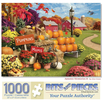 Autumn Memories II Jigsaw Puzzle