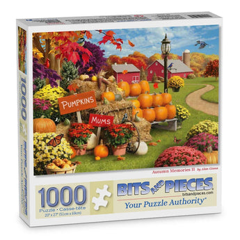 Autumn Memories II Jigsaw Puzzle