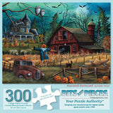 Haunted Farmyard Jigsaw Puzzle