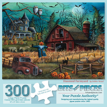 Haunted Farmyard Jigsaw Puzzle