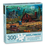 Haunted Farmyard Jigsaw Puzzle