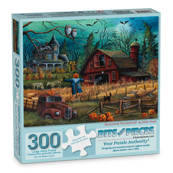 Haunted Farmyard Jigsaw Puzzle