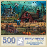 Haunted Farmyard Jigsaw Puzzle