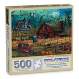 Haunted Farmyard Jigsaw Puzzle