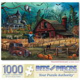 Haunted Farmyard Jigsaw Puzzle