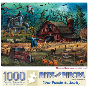 Haunted Farmyard Jigsaw Puzzle