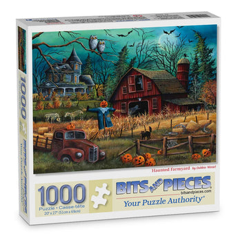 Haunted Farmyard Jigsaw Puzzle