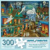 Haunted Halloween Village Jigsaw Puzzle
