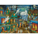 Haunted Halloween Village Jigsaw Puzzle