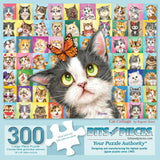 Cat Collage Jigsaw Puzzle