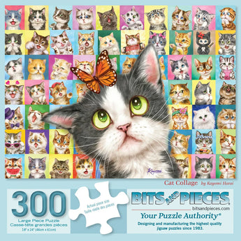 Cat Collage Jigsaw Puzzle