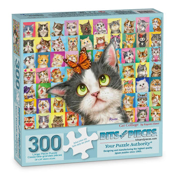 Cat Collage Jigsaw Puzzle