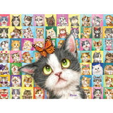 Cat Collage Jigsaw Puzzle