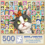 Cat Collage Jigsaw Puzzle