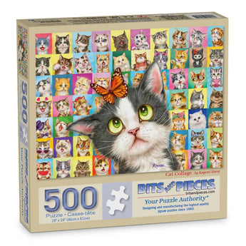 Cat Collage Jigsaw Puzzle