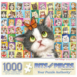 Cat Collage Jigsaw Puzzle
